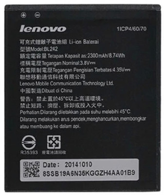Батерии Батерии за LENOVO Оригинална батерия BL242 за LENOVO A6000